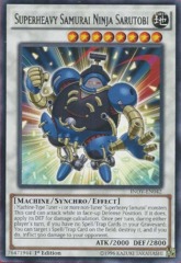 INOV-EN042 - Superheavy Samurai Ninja Sarutobi -Rare - 1st Edition