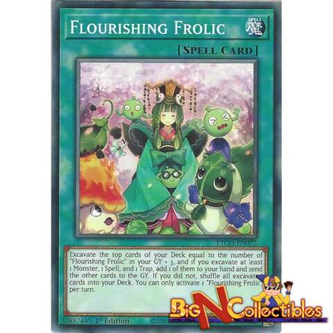 ETCO-EN072 - Flourishing Frolic - Common - 1st Edition