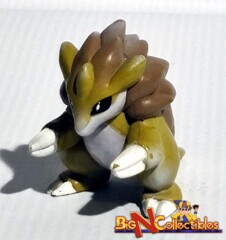 Vintage Pokemon Figure Sandslash #28 by TOMY