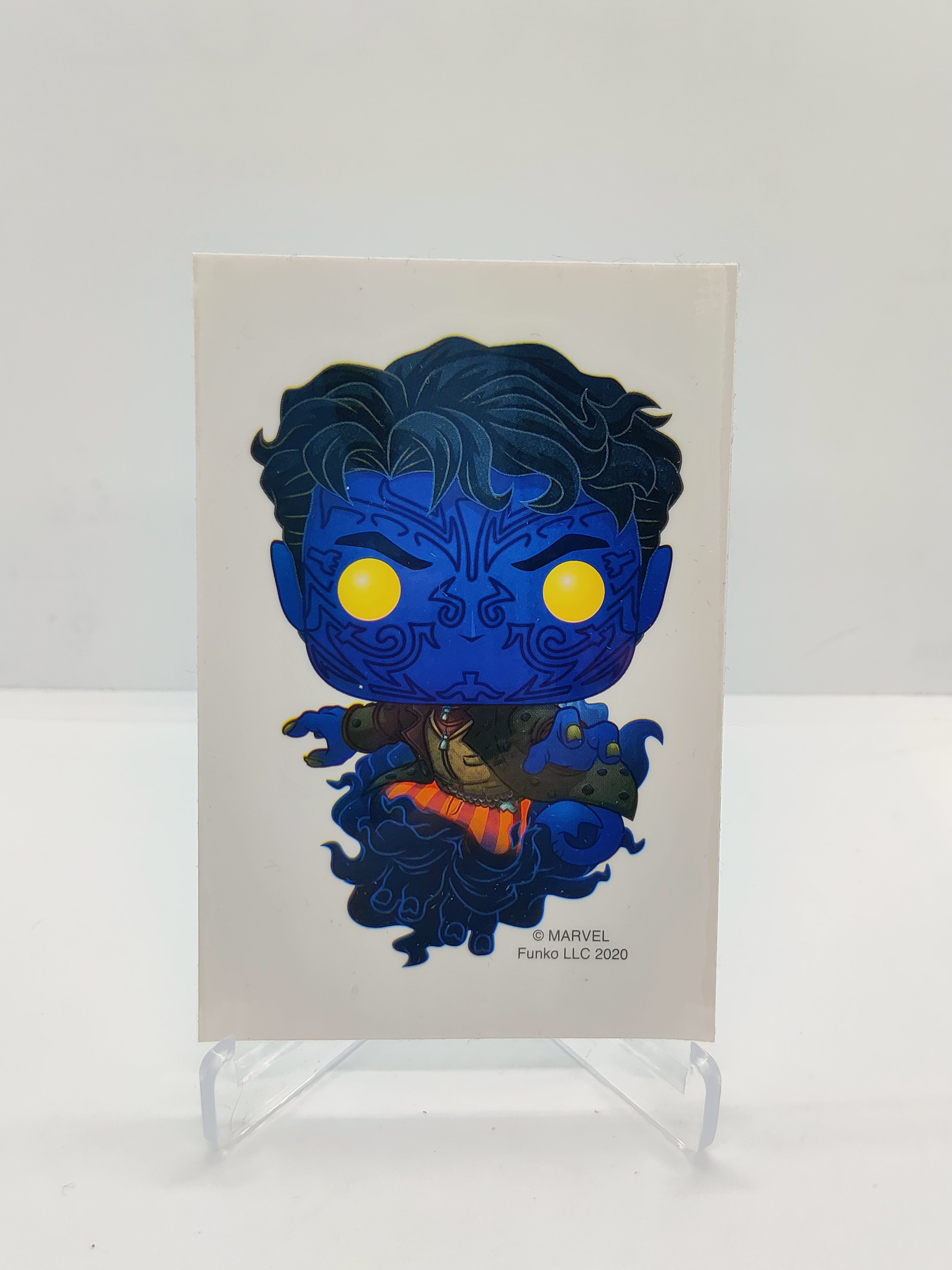 Funko Nightcrawler Sticker