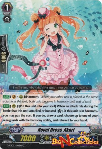 Novel Dress, Akari - G-CB07/041EN - C