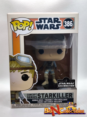 Funko Pop! Star Wars - Concept Series Starkiller #386 Anaheim 2020 Star Wars Celebration Exclusive