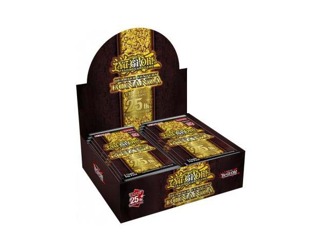 Quarter Century Bonanza Booster Box