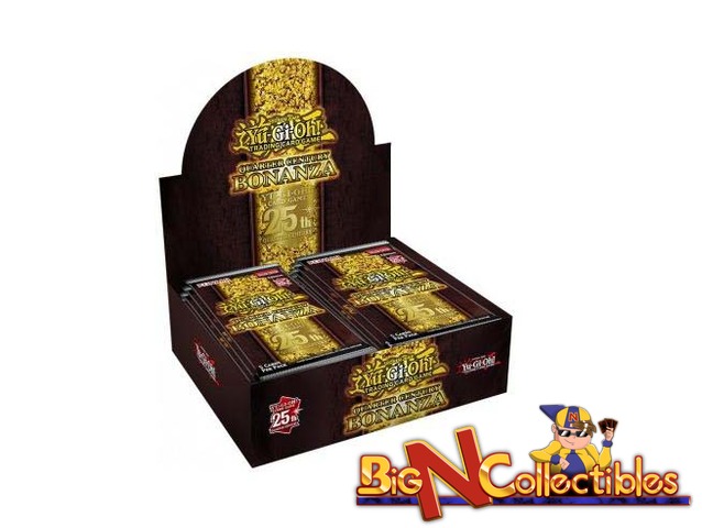 Quarter Century Bonanza Booster Box