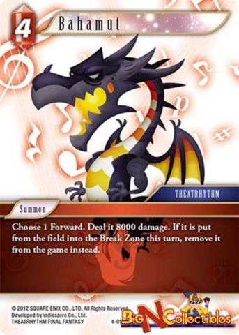 Bahamut - 4-016R