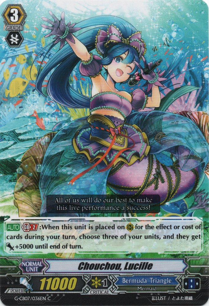Chouchou, Lucille - G-CB07/036EN - C