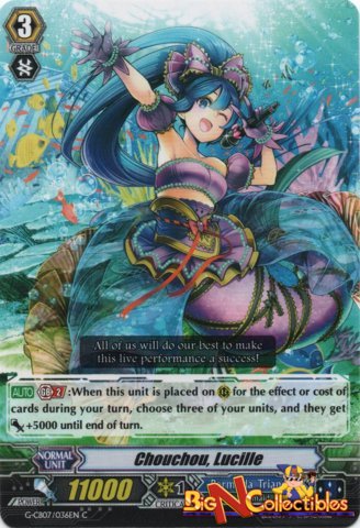 Chouchou, Lucille - G-CB07/036EN - C