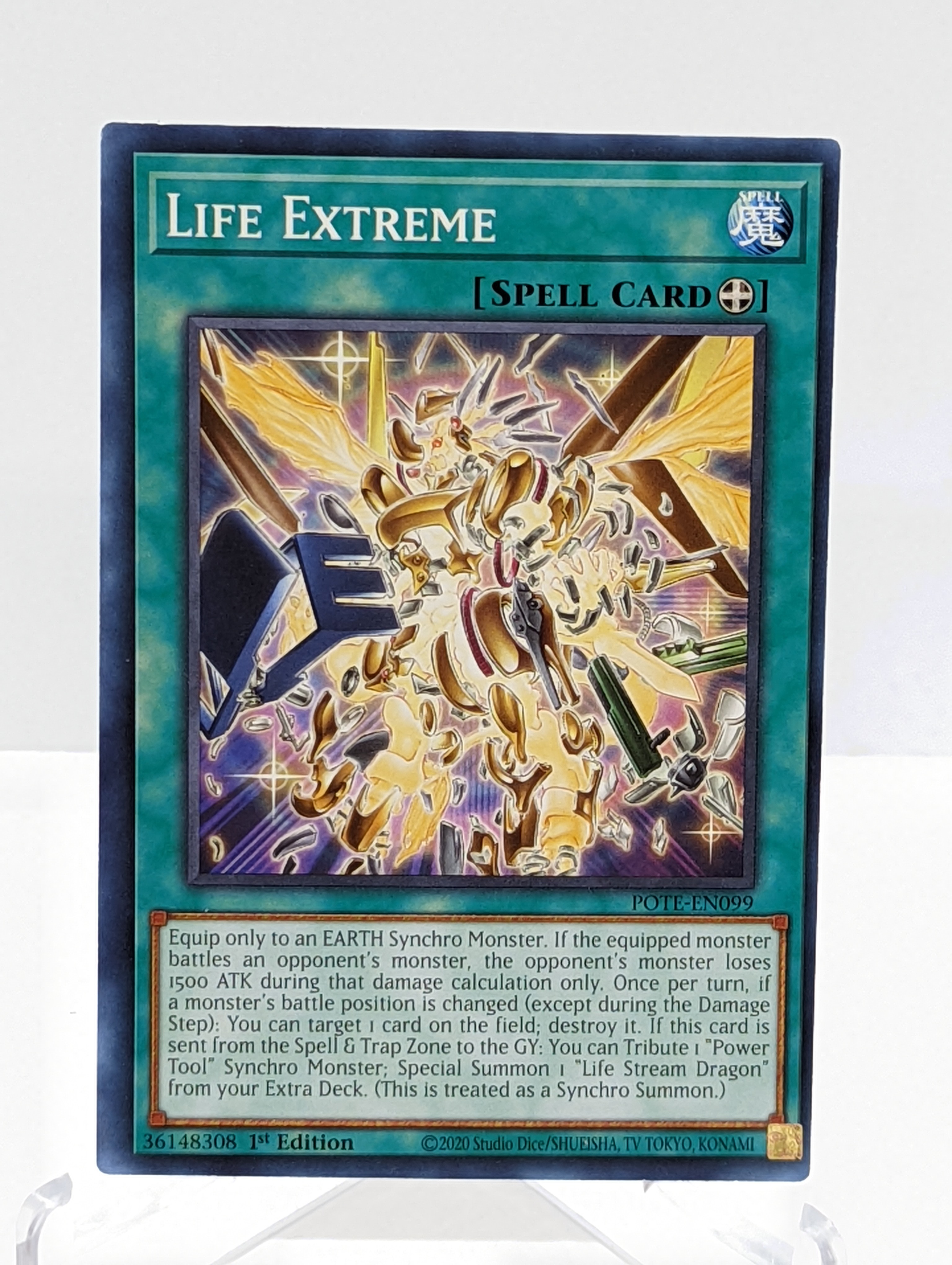 Miscut/MIsprint Life Extreme - POTE-EN099 (1.139)