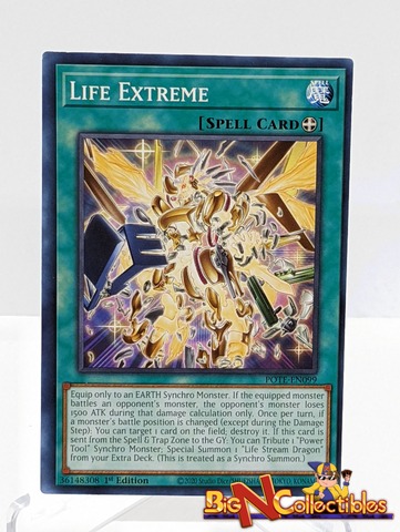 Miscut/MIsprint Life Extreme - POTE-EN099 (1.139)
