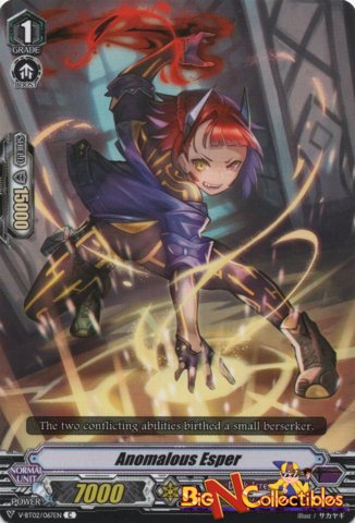 Anomalous Esper - V-BT02/067EN - C