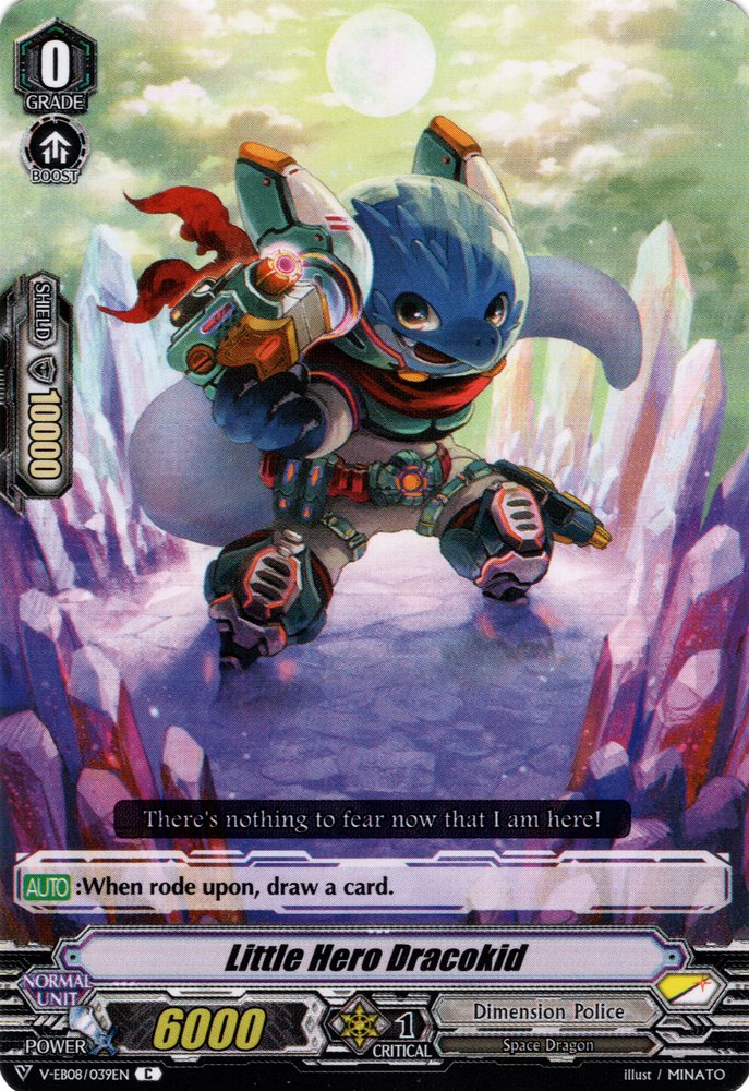 V-EB08/039EN - C - Little Hero Dracokid