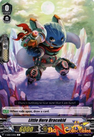 V-EB08/039EN - C - Little Hero Dracokid