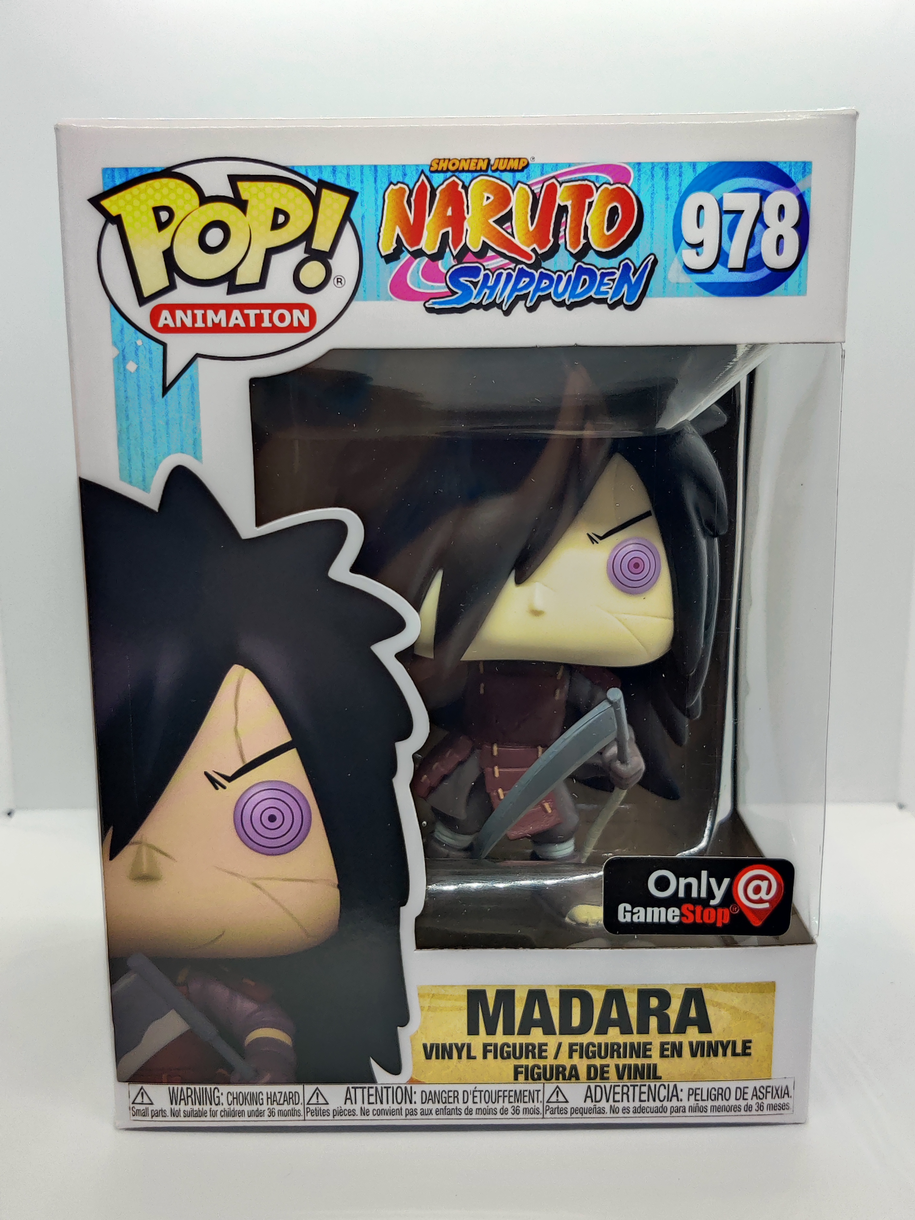 Funko Pop! Naruto Shippuden - Madara with Weapons #978 Exclusive