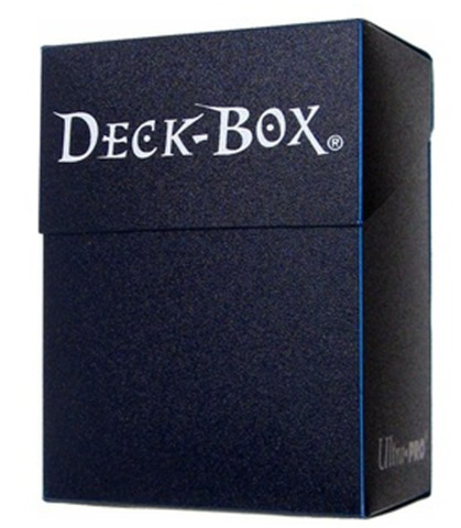 Ultra Pro Blue Deck Box