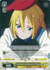 Not Good at Romance, Chitoge - NK/W30-E003 - R