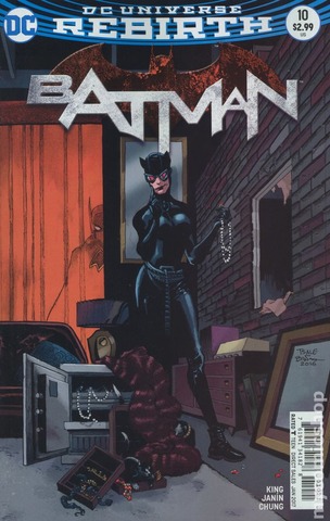 Batman #10 Var Ed