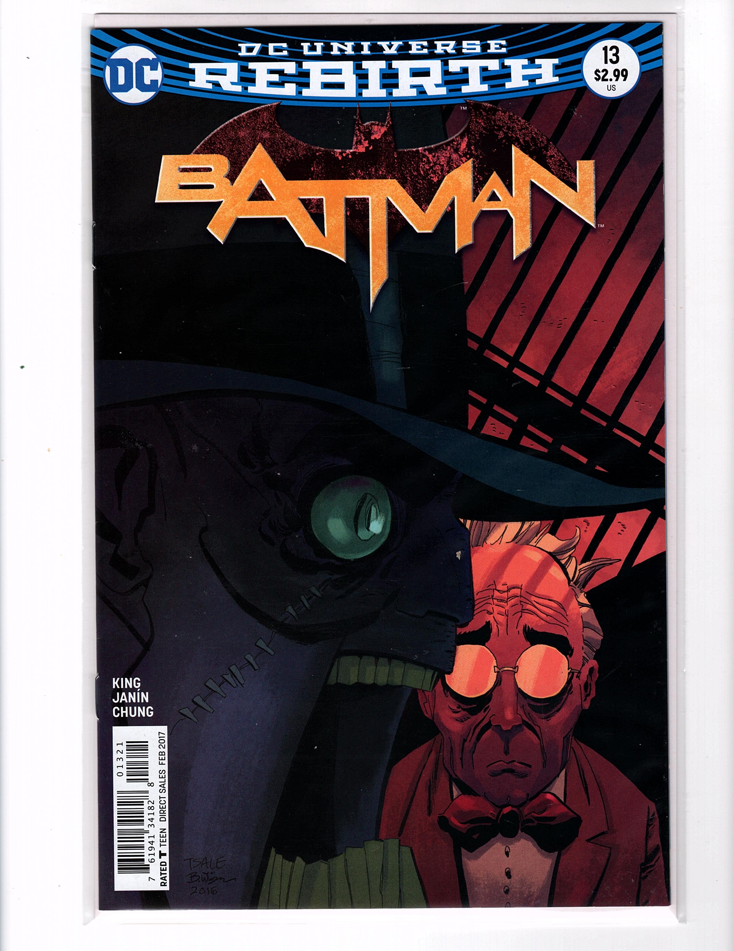 Batman #13 Var Ed