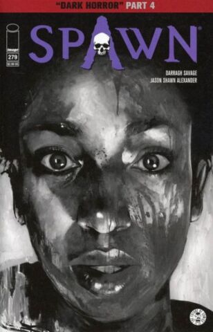 Spawn 279 Cvr B