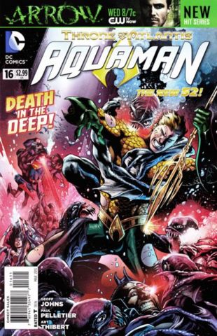 Aquaman 16 New 52