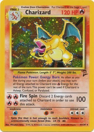 Charizard - 4 - Holo Rare