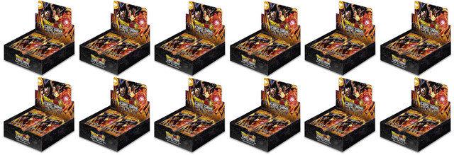 (CASE) DRAGON BALL SUPER ZL-01 BOOSTER CASE