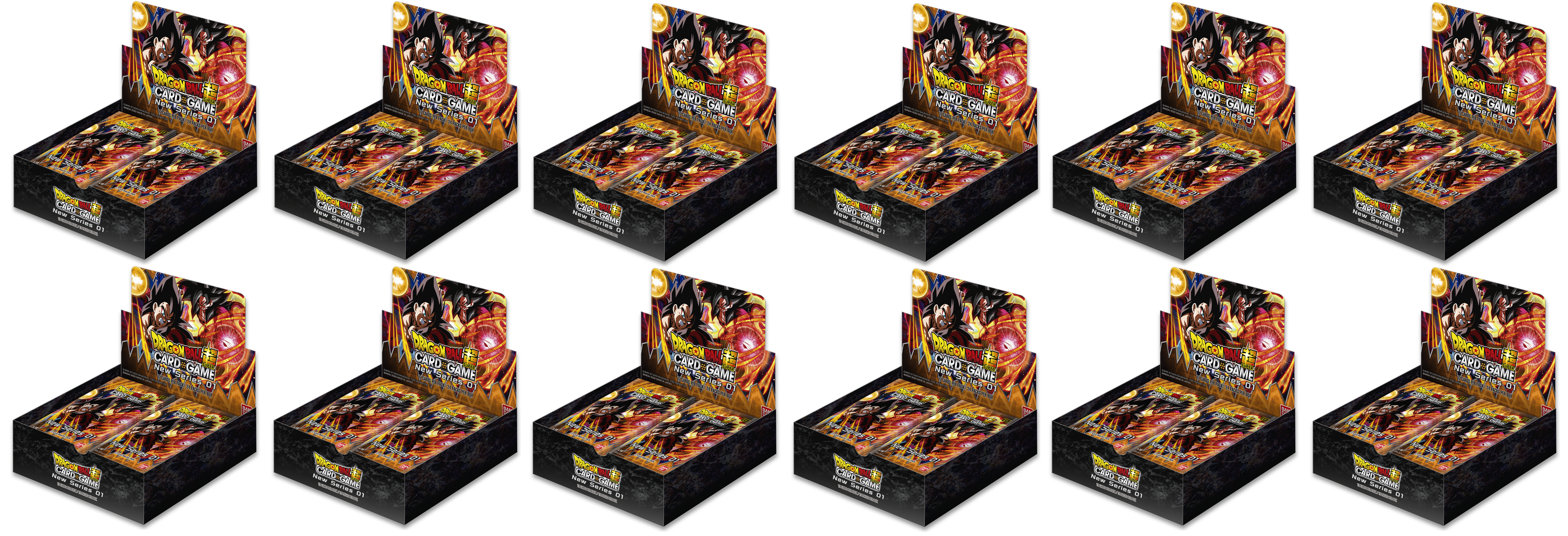 (CASE) DRAGON BALL SUPER ZL-01 BOOSTER CASE