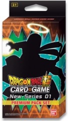 DRAGON BALL SUPER ZL-01 PREMIUM PACK SET