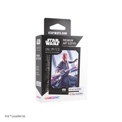 Gamegenic - Star Wars: Unlimited Art Sleeves - Darth Maul