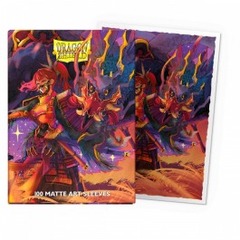 Dragon Shield - Art - The Fallen Mattes Sleeves (100 Count)