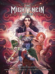 Critical Role: The Mighty Nein Origins - Volume 1 Collection Hardcover