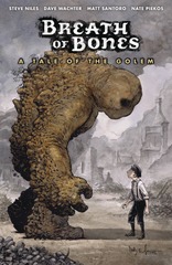 Breath Of Bones: A Tale Of the Golem Trade Paperback (Mature Readers)