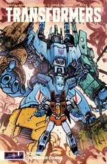 Transformers Trade Paperback Vol 03 Combiner Chaos (Direct Market Exclusive Variant)