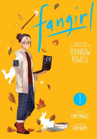 Fangirl Manga Graphic Novel Vol 01