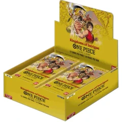 One Piece Card Game - Kingdoms of Intrigue Booster Box (OP-04)