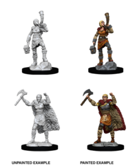 Human Barbarian (Female) (90056)