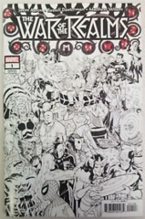 War Of The Realms #1 (Connor Party Sketch Variant)