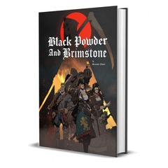 Black Powder and Brimstone Role-Playing Game (Mork Borg)