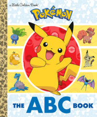 Little Golden Book - Pokemon: The ABC Book