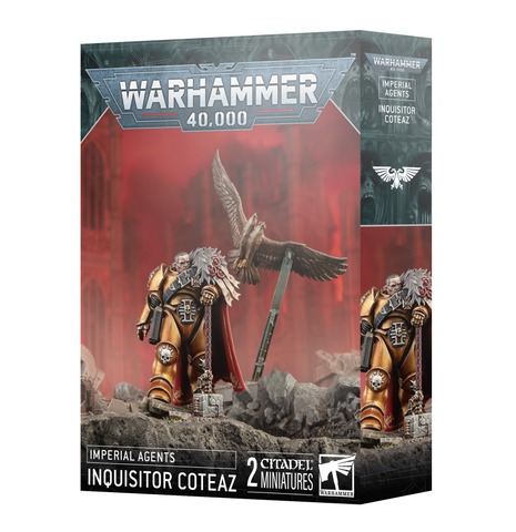 Imperial Agents - Inquisitor Coteaz (57-50)