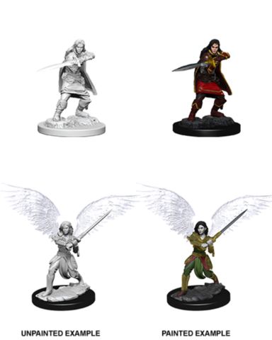 Aasimar Fighter (Female) (73381)