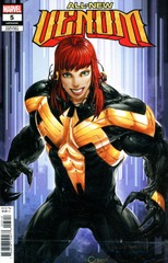 All-New Venom #5 (1 per store Crain Variant)