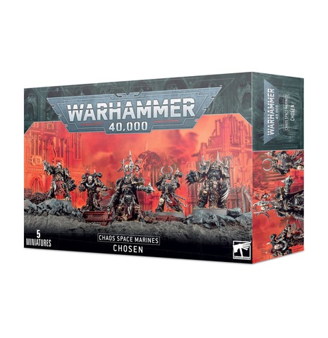 Chaos Space Marines - Chosen (43-84)