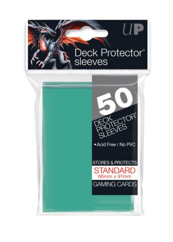 Ultra Pro - Solid Aqua 50 Count Standard Sleeves (15259)