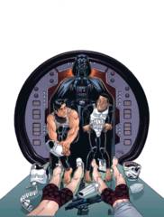 Star Wars: Tag & Bink Were Here #1