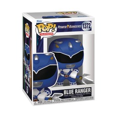 Mighty Morphin Power Rangers - Blue Ranger 30th Anniversary Figure #1372