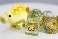 Foam Brain Games - Stegosaurus RPG Dice Set