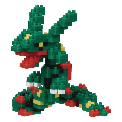 Pokemon - Rayquaza Nanoblock (NBPM_064)