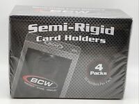 BCW - Semi-Rigid Card Holder #2 (200 Count)