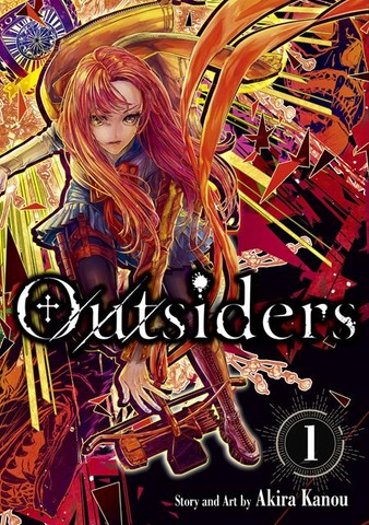 Outsiders Graphic Novel Vol 01