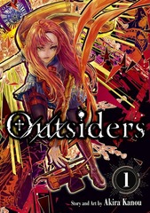 Outsiders Graphic Novel Vol 01